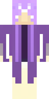 an end-realm sorcerer in obsidian robes with violet particles
