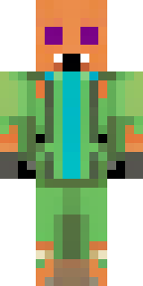 an anthropomorphic fox in a green explorer jacket
