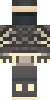 a ronin in weathered dark armor and a straw hat