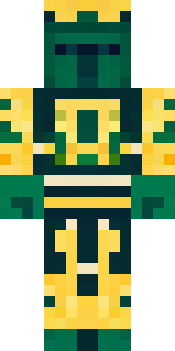 a jade samurai in green and gold ceremonial armor