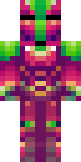 a dragon-rider in scaled crimson armor with leather wings