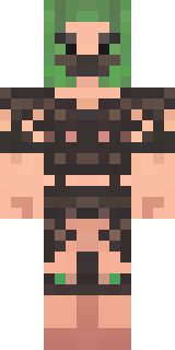 a champion in leather and iron with a laurel wreath