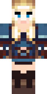 a shieldmaiden in leather armor with war paint