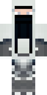 a white-clad ninja with silver throwing stars and a hood
