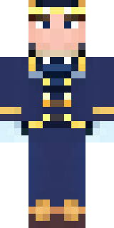 an airship captain in a navy coat with copper gadgets