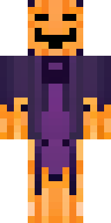a Halloween pumpkin-headed figure in a dark cloak