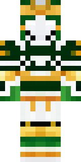a jade samurai in green and gold ceremonial armor