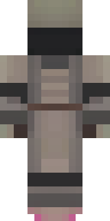 a ronin in weathered dark armor and a straw hat