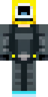 a modern scuba diver in a black wetsuit with a yellow tank