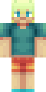 a summer surfer in board shorts with sun-bleached hair
