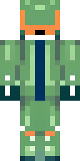 an anthropomorphic fox in a green explorer jacket