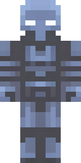 a shadowy vigilante in dark armored plating with a cape