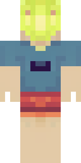 a summer surfer in board shorts with sun-bleached hair