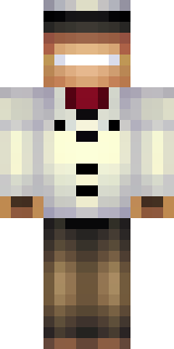 a cheerful chef in a white coat and tall hat with a wooden spoon