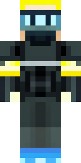 a modern scuba diver in a black wetsuit with a yellow tank