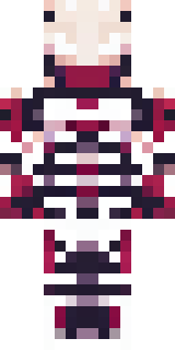 a dragon-rider in scaled crimson armor with leather wings