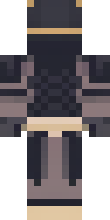 a ronin in weathered dark armor and a straw hat