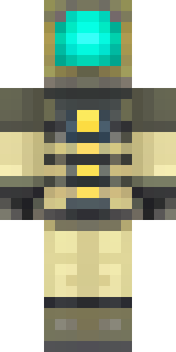 a deep-sea diver in a heavy brass helmet and canvas suit