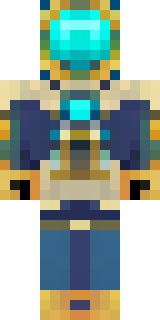a deep-sea diver in a heavy brass helmet and canvas suit