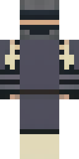 a ronin in weathered dark armor and a straw hat