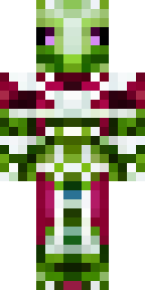 a dragon-rider in scaled crimson armor with leather wings