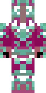a dragon-rider in scaled crimson armor with leather wings