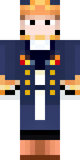 an airship captain in a navy coat with copper gadgets