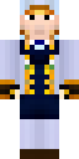 an airship captain in a navy coat with copper gadgets