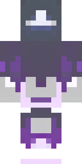 an end-realm sorcerer in obsidian robes with violet particles