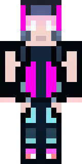 a cyberpunk mercenary in a black jacket with neon-pink circuitry