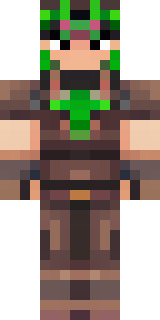 a champion in leather and iron with a laurel wreath
