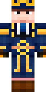 an airship captain in a navy coat with copper gadgets