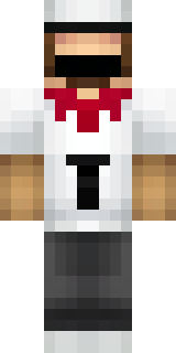 a cheerful chef in a white coat and tall hat with a wooden spoon