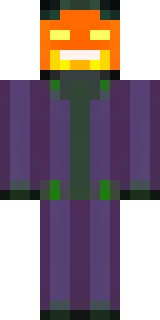 a Halloween pumpkin-headed figure in a dark cloak