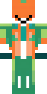 an anthropomorphic fox in a green explorer jacket
