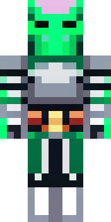 a knight in emerald armor holding a torch