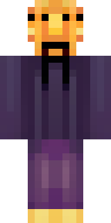 a Halloween pumpkin-headed figure in a dark cloak