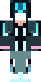 a cyberpunk mercenary in a black jacket with neon-pink circuitry