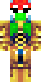 a golden pirate with an eyepatch and a parrot on the shoulder