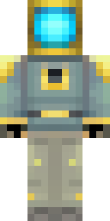 a deep-sea diver in a heavy brass helmet and canvas suit
