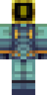 a deep-sea diver in a heavy brass helmet and canvas suit