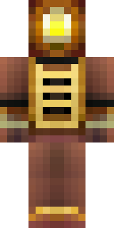 a rusty steampunk automaton with brass gears and pipes