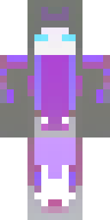 an end-realm sorcerer in obsidian robes with violet particles