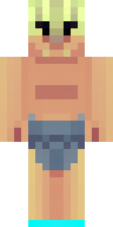 a summer surfer in board shorts with sun-bleached hair
