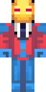 a masked hero in a sleek red and blue suit with a chest emblem