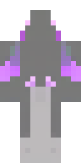 an end-realm sorcerer in obsidian robes with violet particles