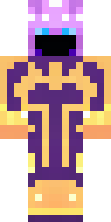an end-realm sorcerer in obsidian robes with violet particles