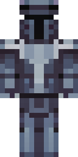 a shadowy vigilante in dark armored plating with a cape