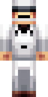a cheerful chef in a white coat and tall hat with a wooden spoon