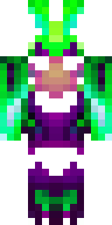 a dragon hybrid with green scales, horns and a spined tail